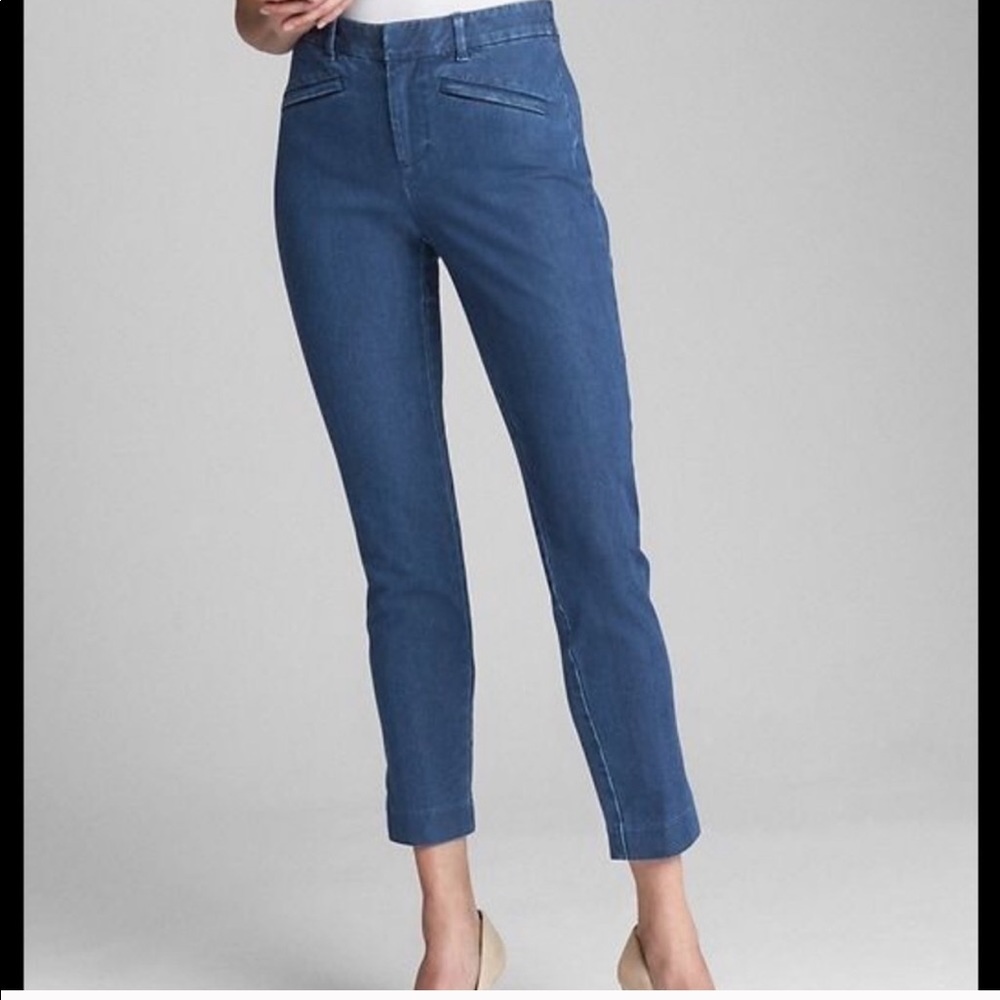 Gap Signature Skinny Ankle